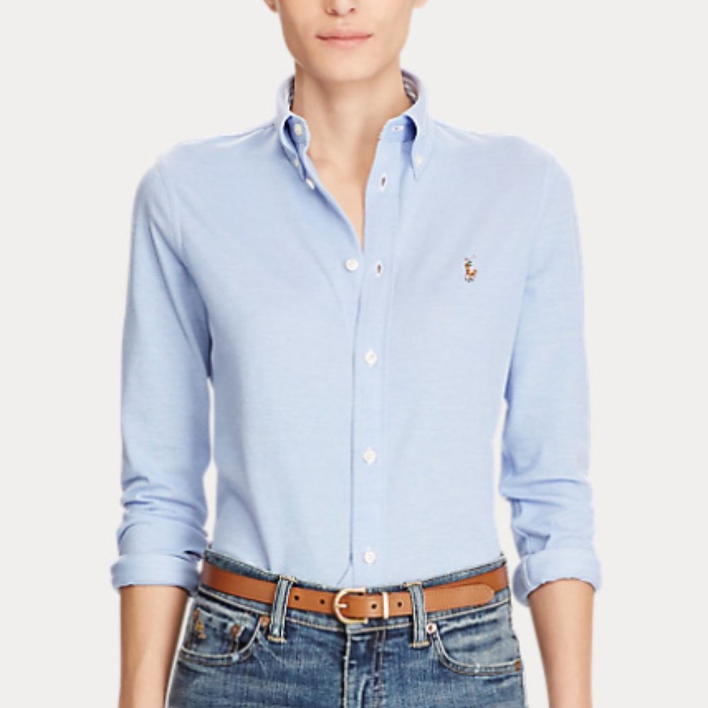 Classic and Stylish Ralph Lauren Knit Oxford